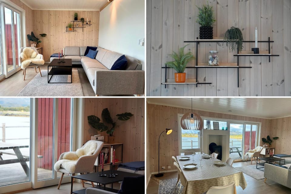 Living room, Decorative detail, Dining area