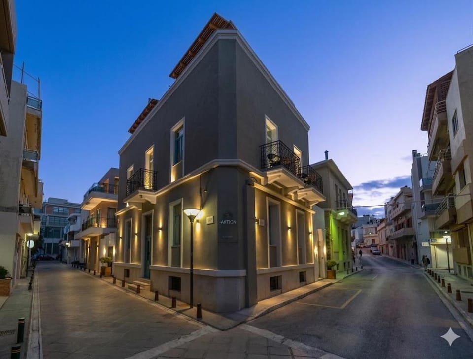 Property building, Night, Neighbourhood, City view, Street view, Location
