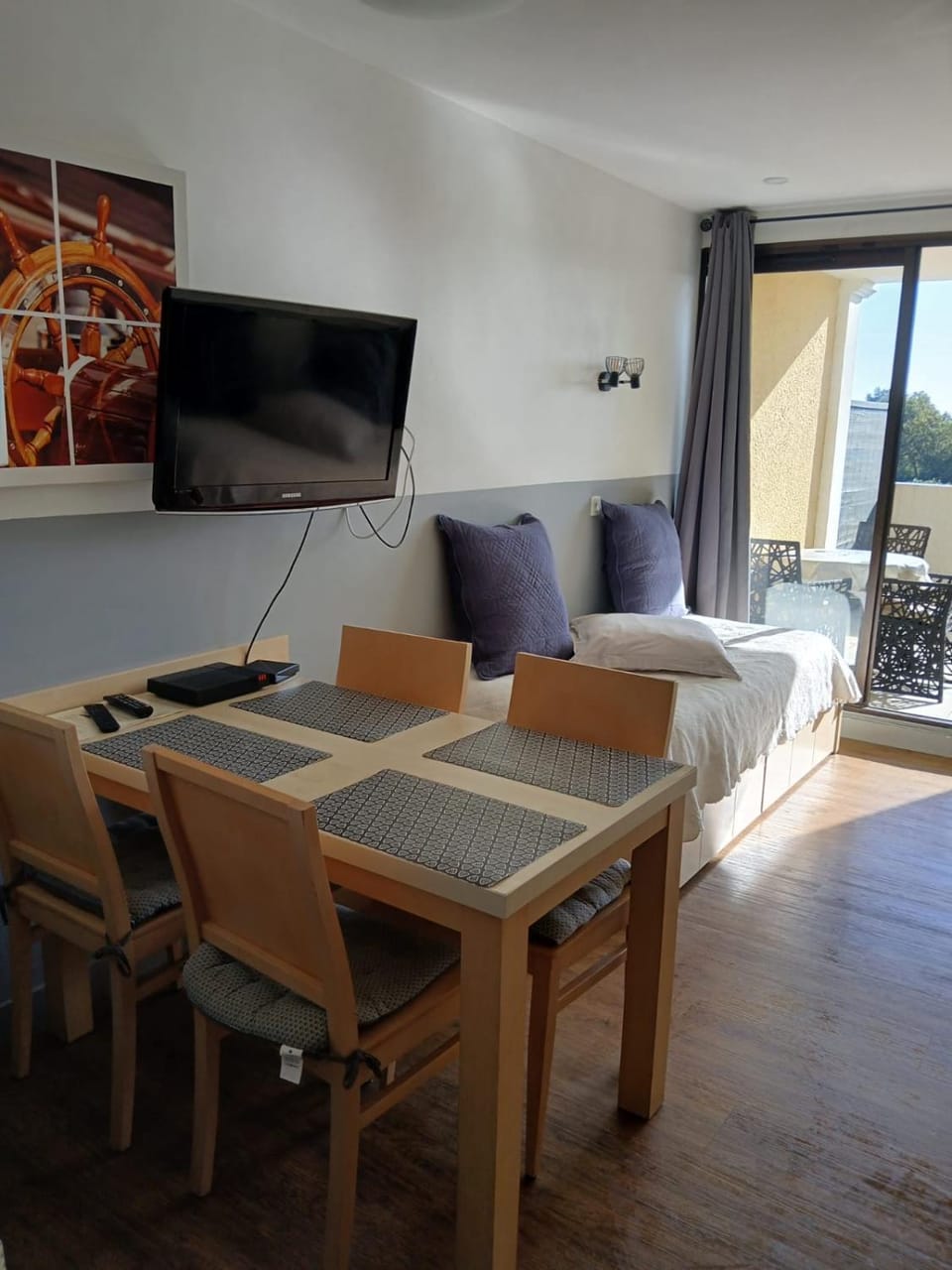 Appartement Grimaud bord de mer Apartment in Grimaud