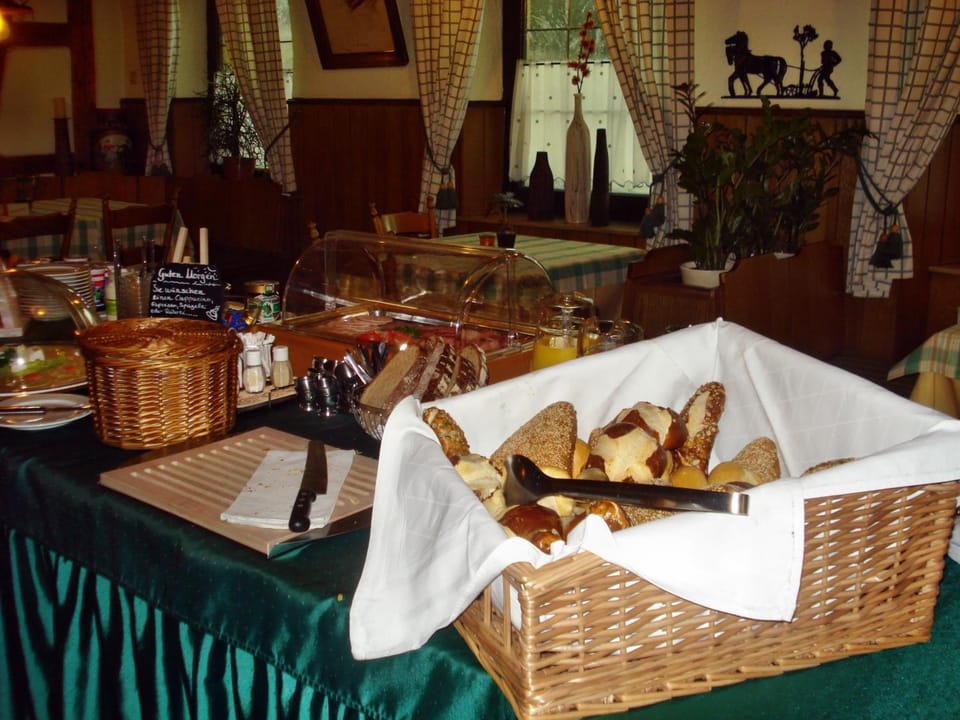 Buffet breakfast