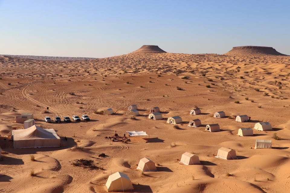 CAMP ABDELMOULA Luxury tent in Tunisia