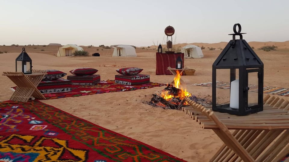 CAMP ABDELMOULA Luxury tent in Tunisia