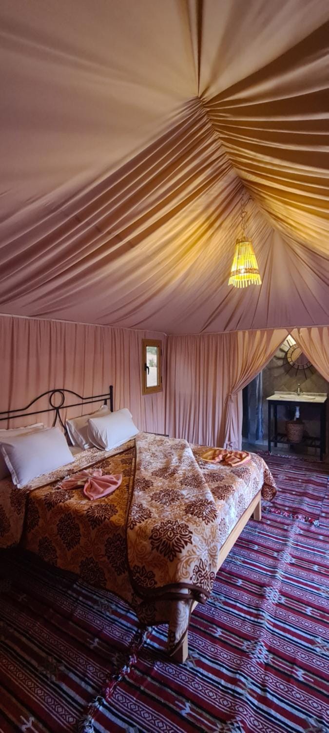 CAMP ABDELMOULA Luxury tent in Tunisia