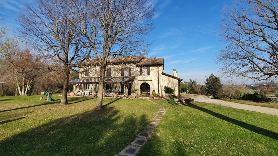 Property building, Garden