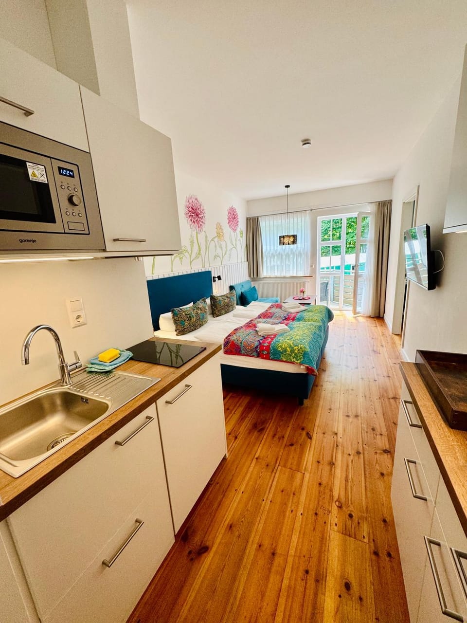 Waldschenke Stendenitz Übernachten im Wald am See Apartment in Rheinsberg