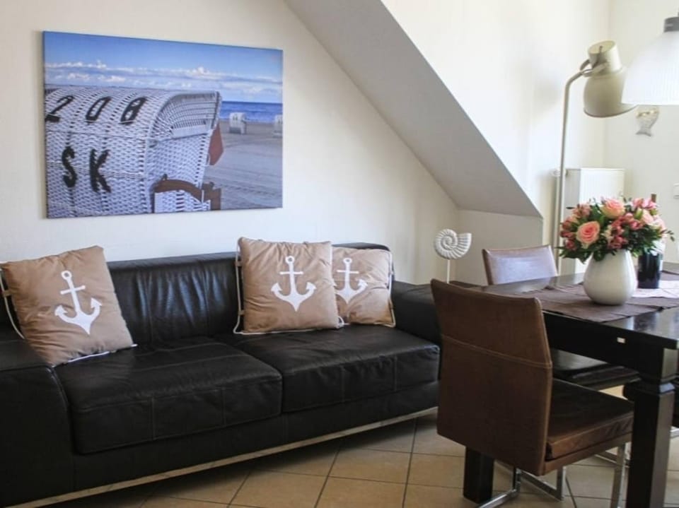 Haus Cathleen Wohnung 2 Abendsonne Apartment in Dahme