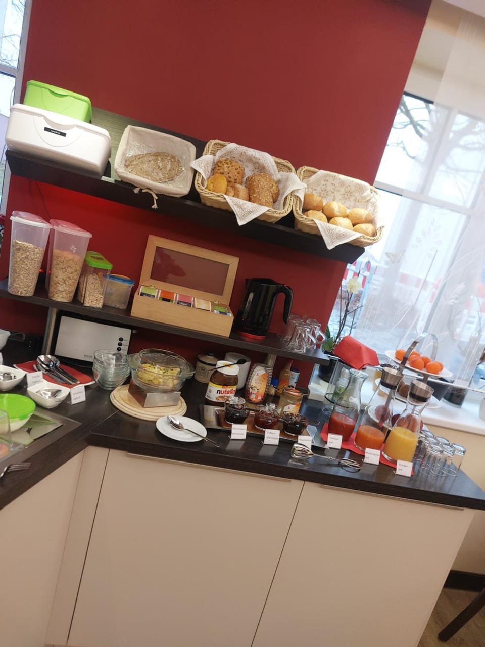 Coffee/tea facilities, Breakfast, Buffet breakfast