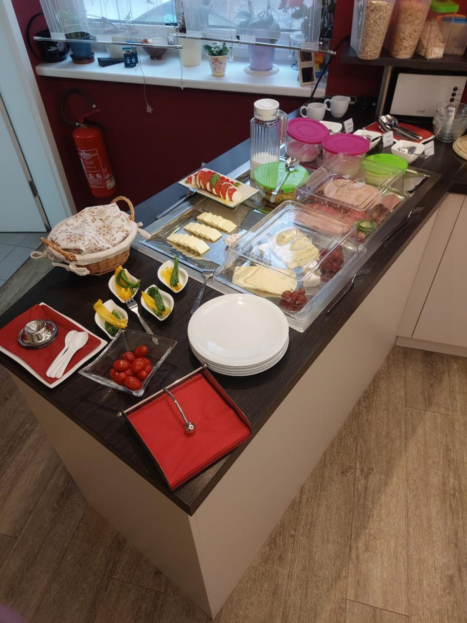 Food and drinks, Food, Buffet breakfast