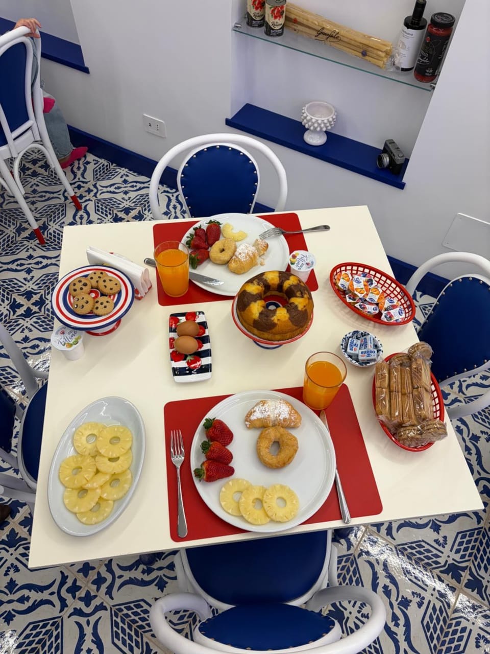 Breakfast, Continental breakfast, Drinks