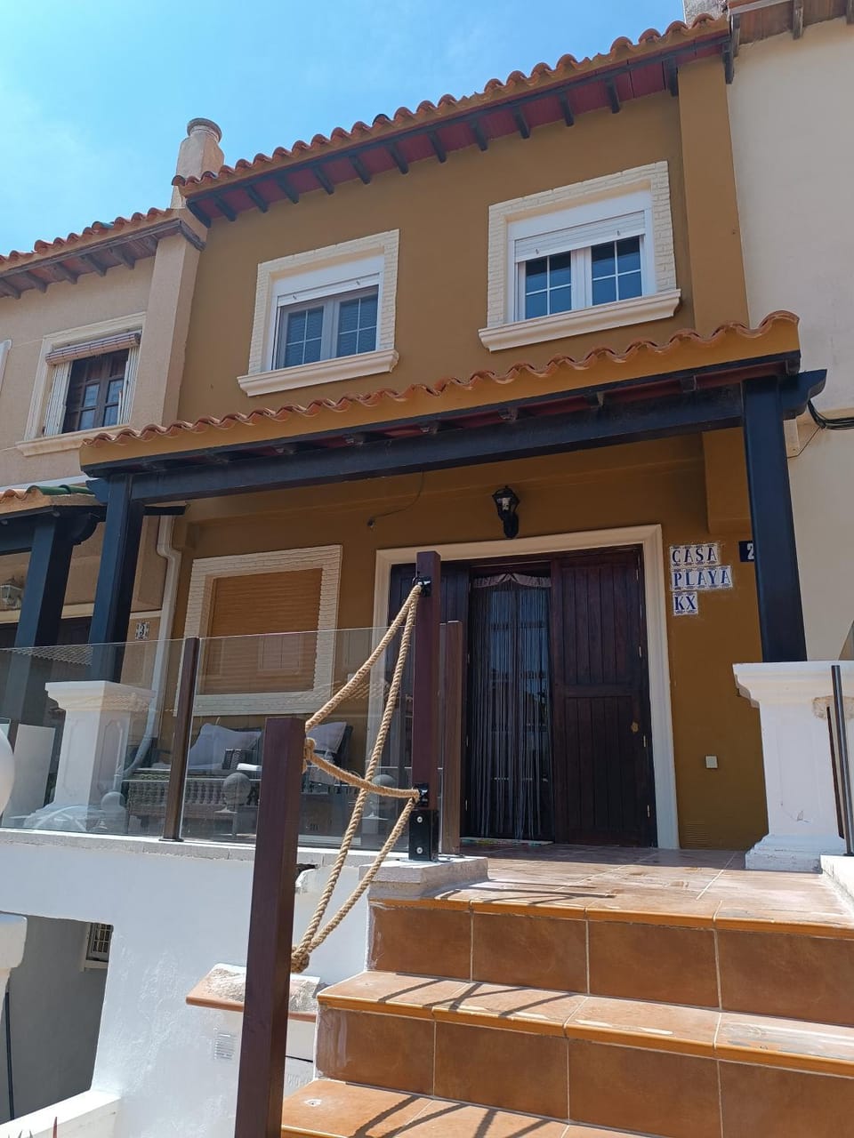 Property building, Facade/entrance