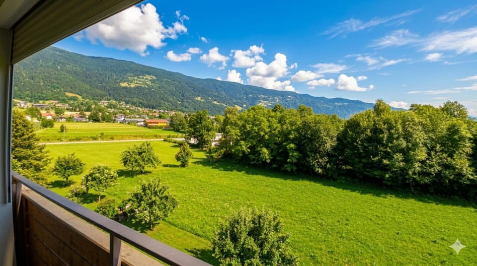 View (from property/room), Balcony/Terrace, Mountain view