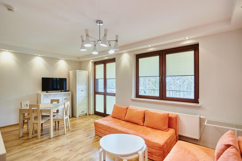 Apartamenty Świnoujście - Apartament wiosenny Rezydencja Żeromskiego Apartment in Swinoujscie