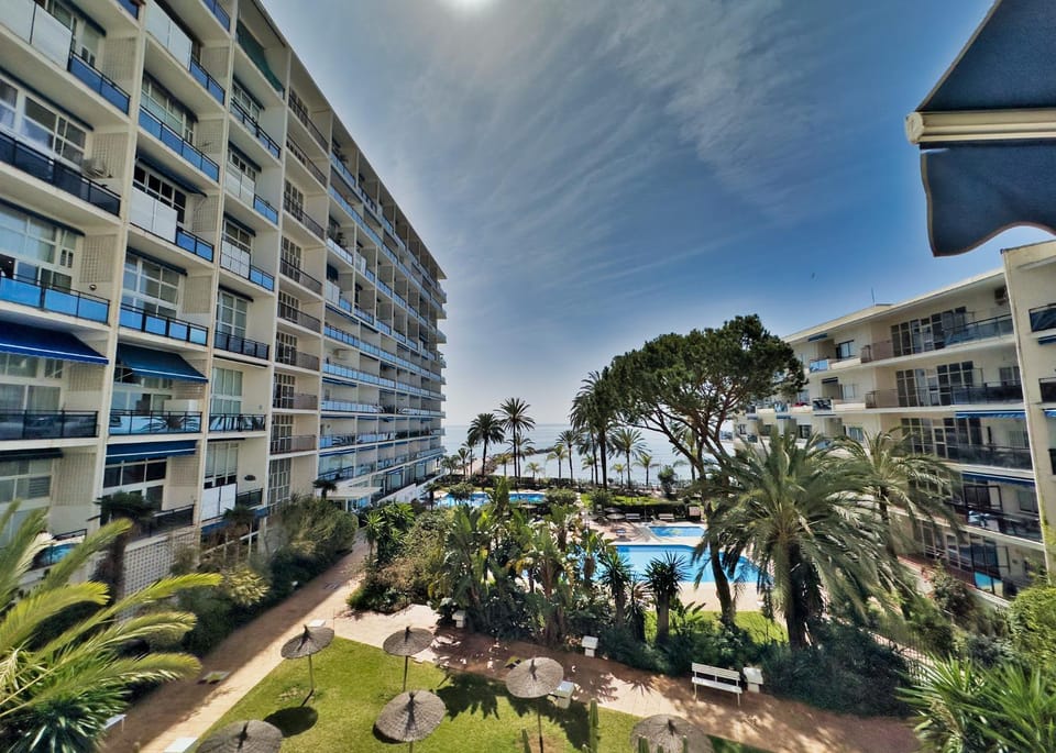 Garden view, Pool view, Sea view