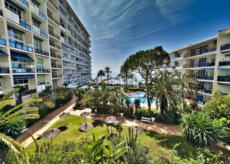 Garden view, Pool view, Sea view