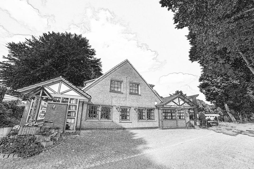 Property building, Facade/entrance
