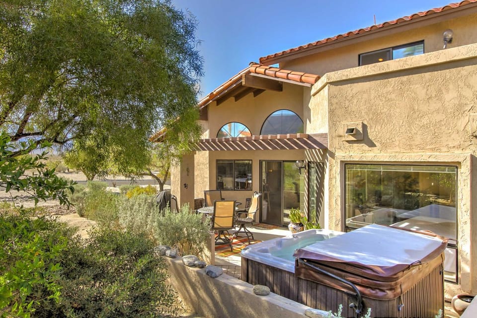 Borrego Springs Condo w/ Private Hot Tub & Views! House in Borrego Springs