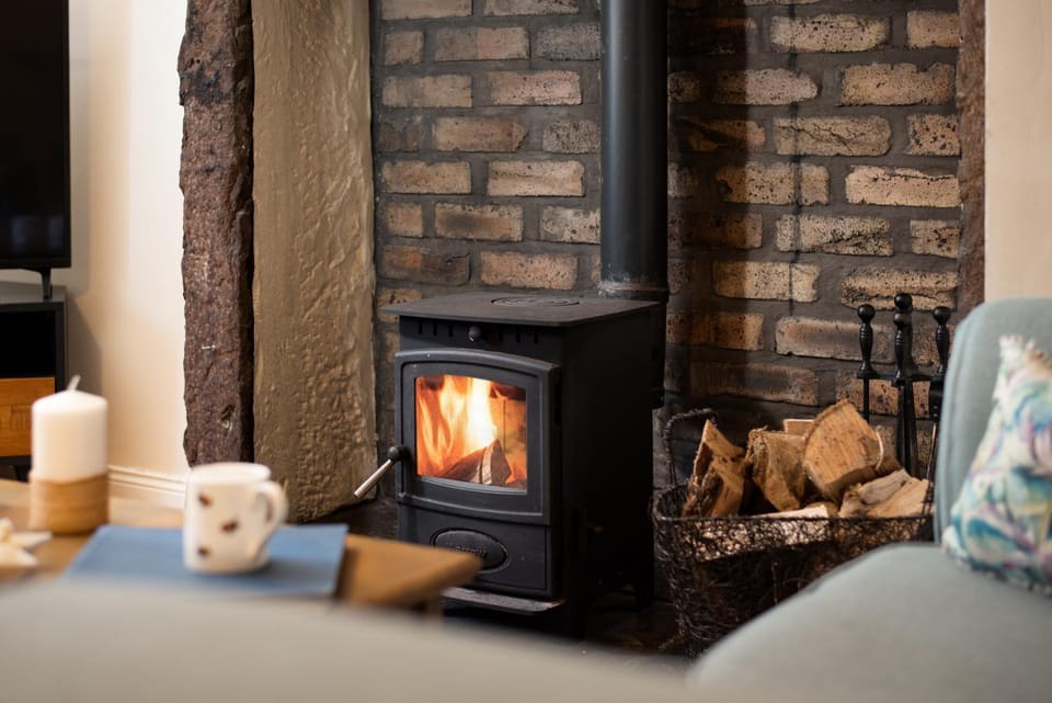 Living room, flat iron