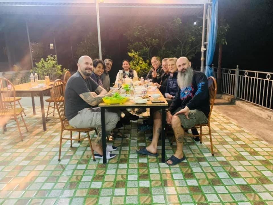 Blue Garden Homestay Apartment in Laos