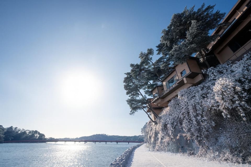 Property building, Day, Natural landscape, Winter