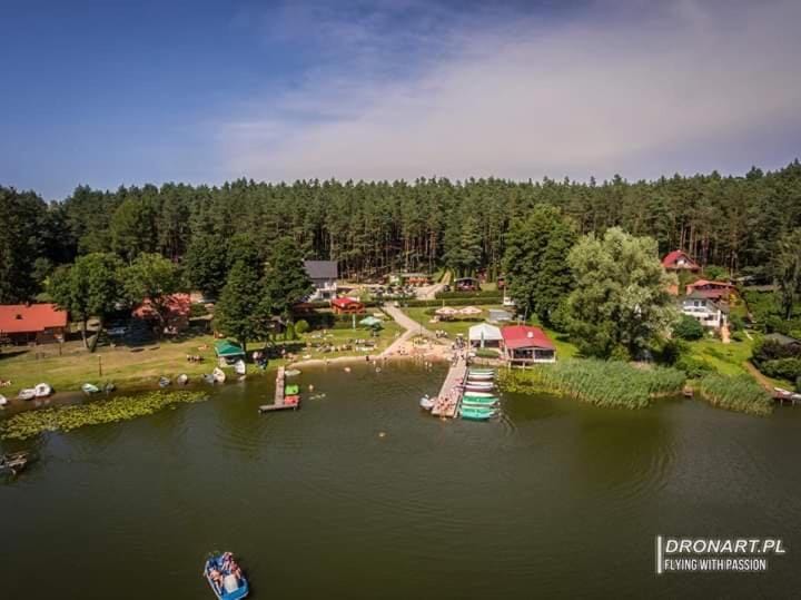 Letnisko Zalesie - w samym sercu Warmii i Mazur Nature lodge in Poland