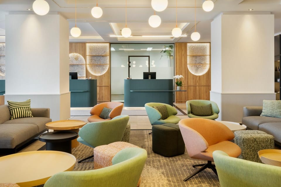 Lobby or reception, Seating area