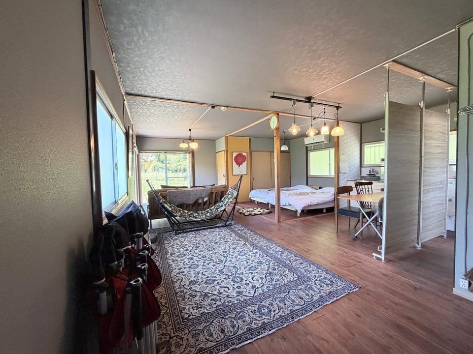 KUMANOYASAI BASE in Chikatsuyu House in Japan