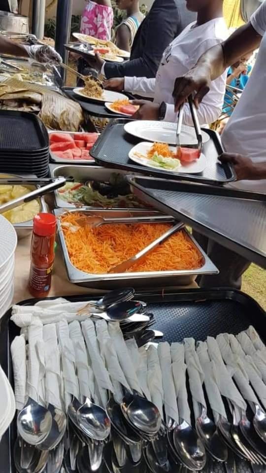 Breakfast, Buffet breakfast