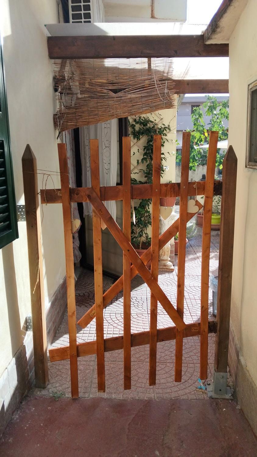 loft indipendente con giardino a Roma Tor vergata Apartment in Rome