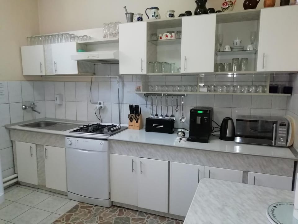 Communal kitchen