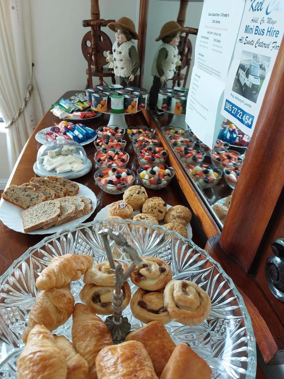 Continental breakfast