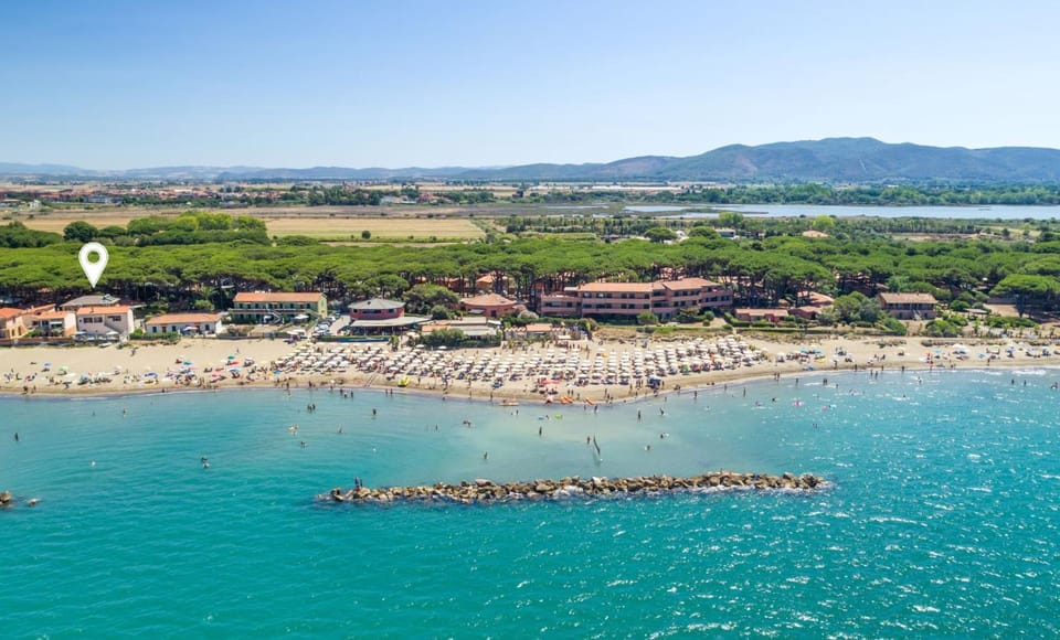 Bird's eye view, Beach