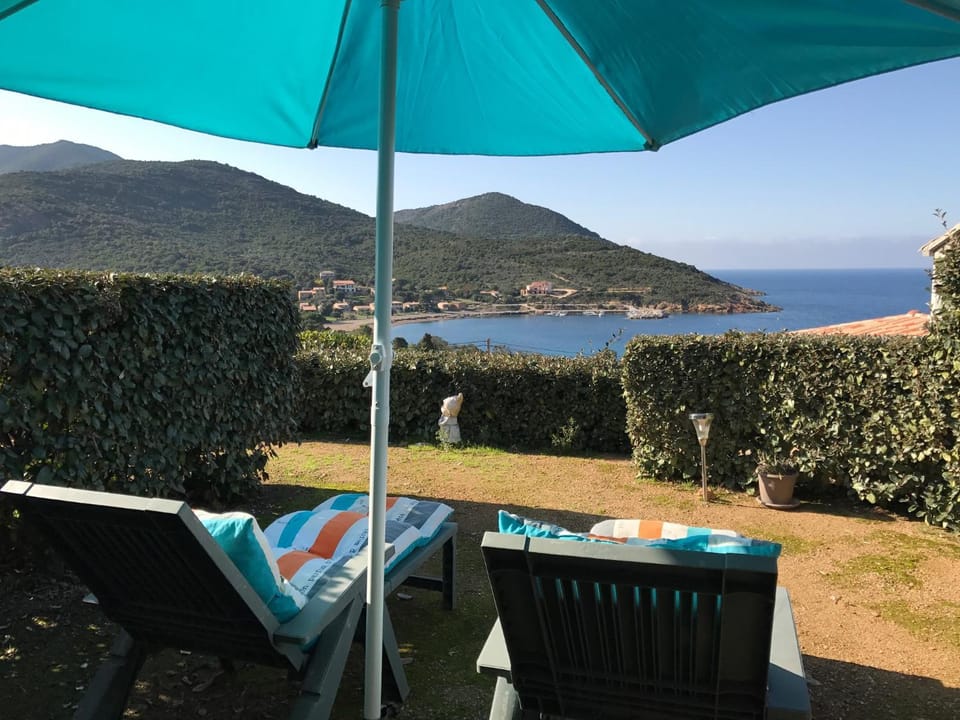 Patio, Sea view