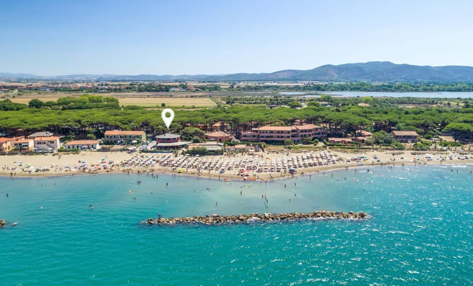 Bird's eye view, Beach