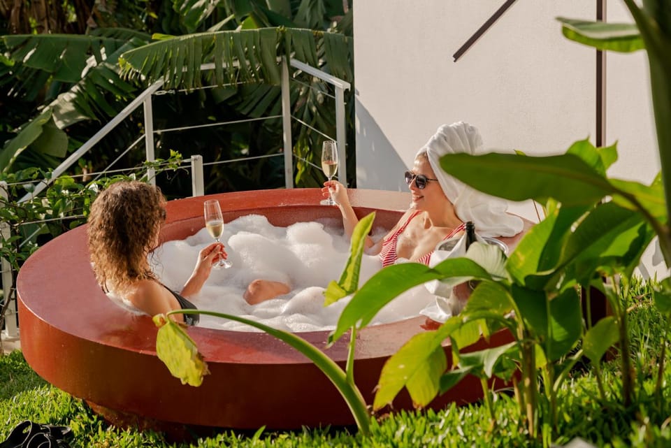 Open Air Bath