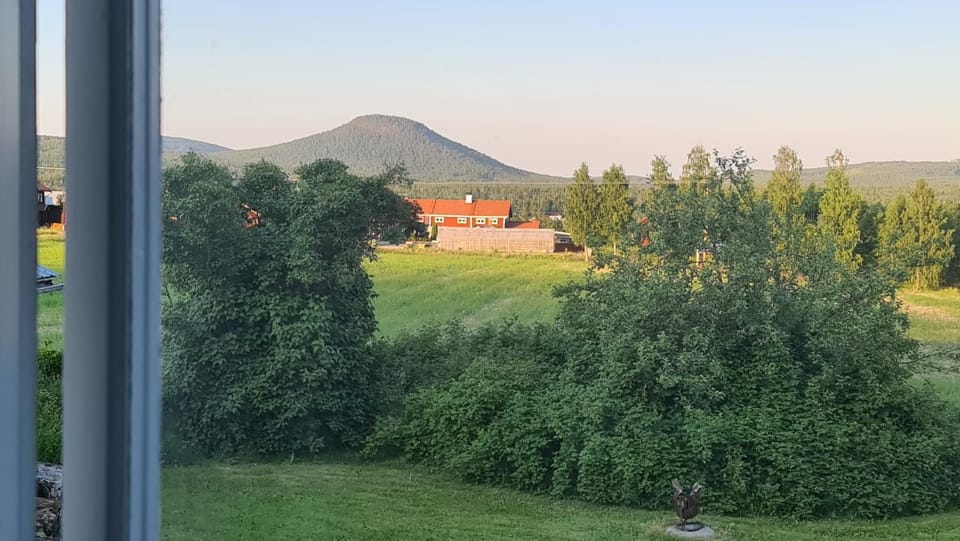 Symaskinshuset Järvsö Chalet in Sweden