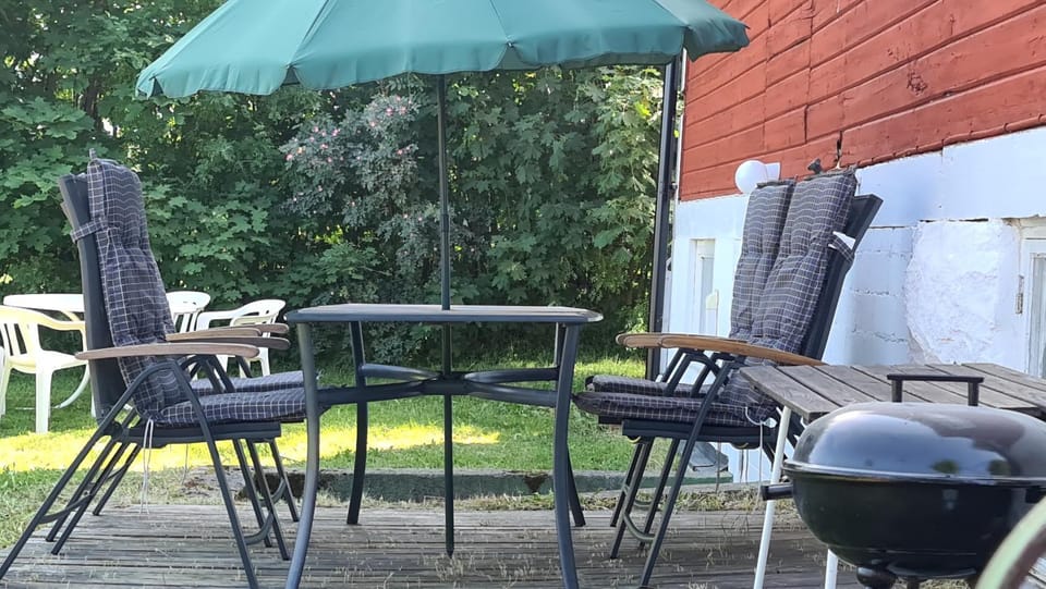Symaskinshuset Järvsö Chalet in Sweden