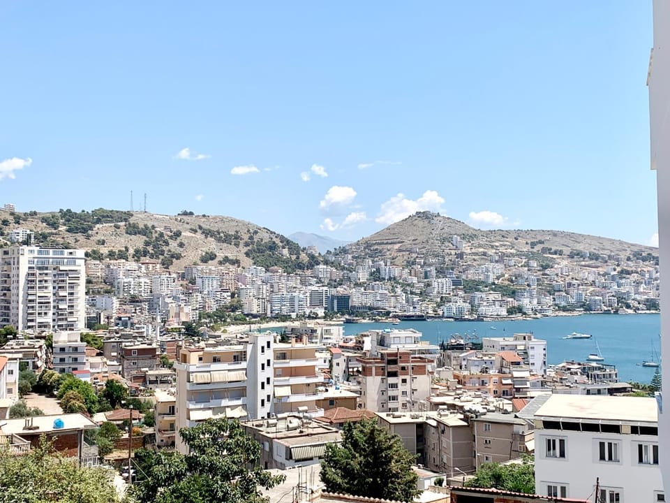 Property building, Nearby landmark, Day, Natural landscape, City view, Mountain view, Sea view