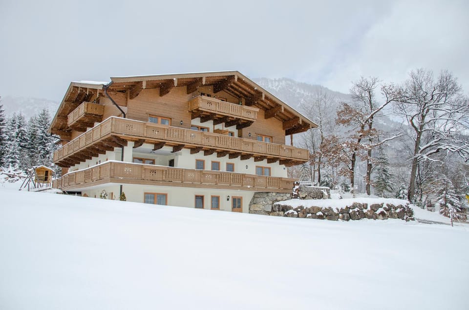 Property building, Winter