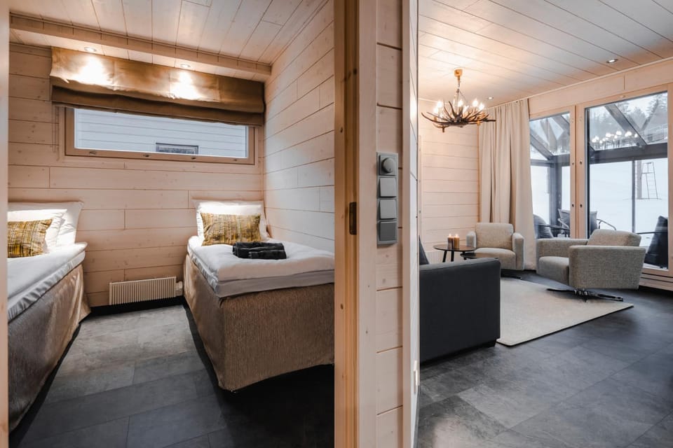 Living room, Bedroom