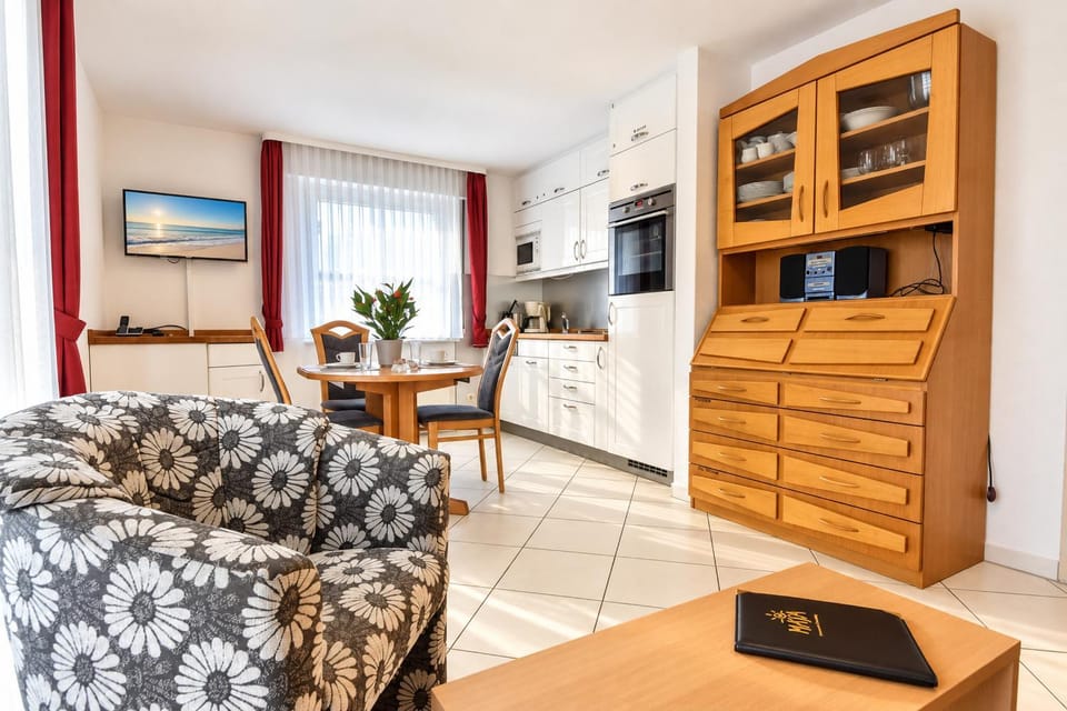 Haus an der Düne Wohnung 04 Apartment in Heringsdorf