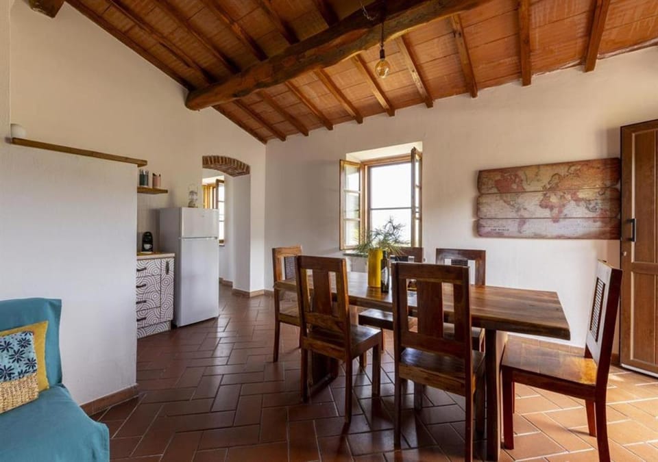 Podere Caprarecce Trilocale 6 Apartment in Tuscany