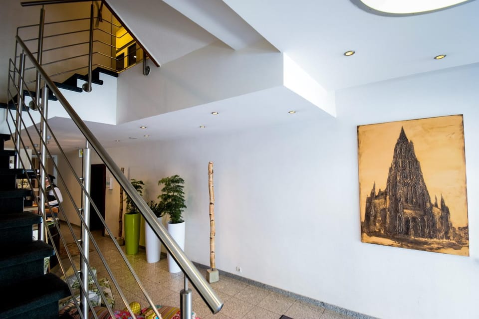 Property building, Lobby or reception