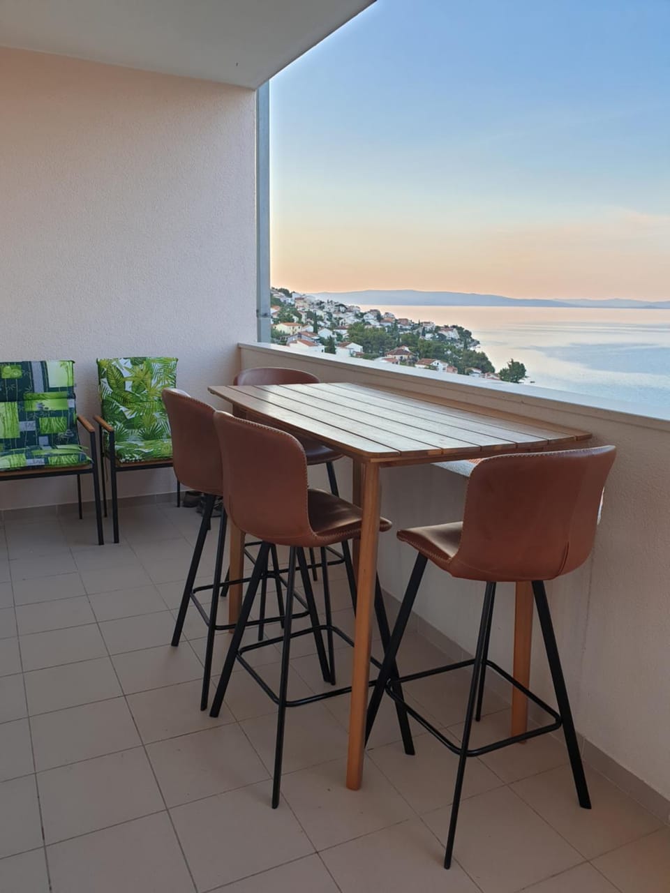 Patio, Balcony/Terrace, Sea view