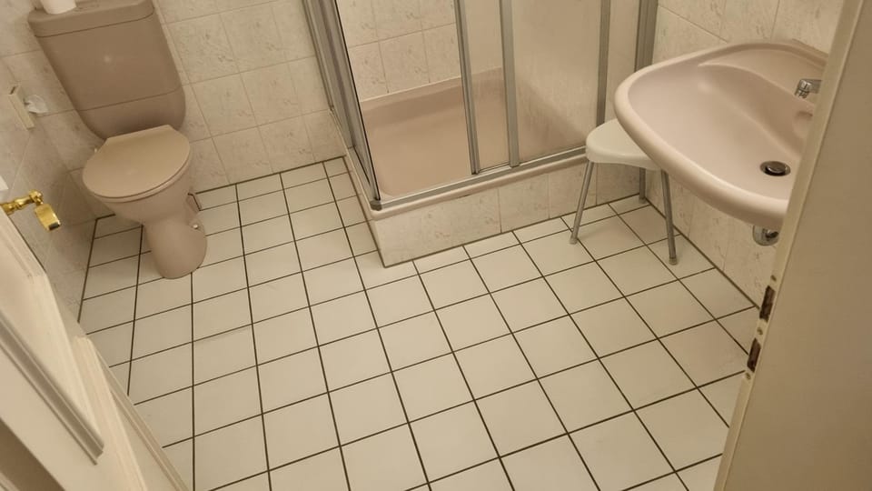 Shower, bidet
