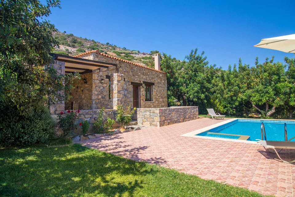 Property building, Natural landscape, Garden, Garden view, Pool view, Swimming pool, sunbed