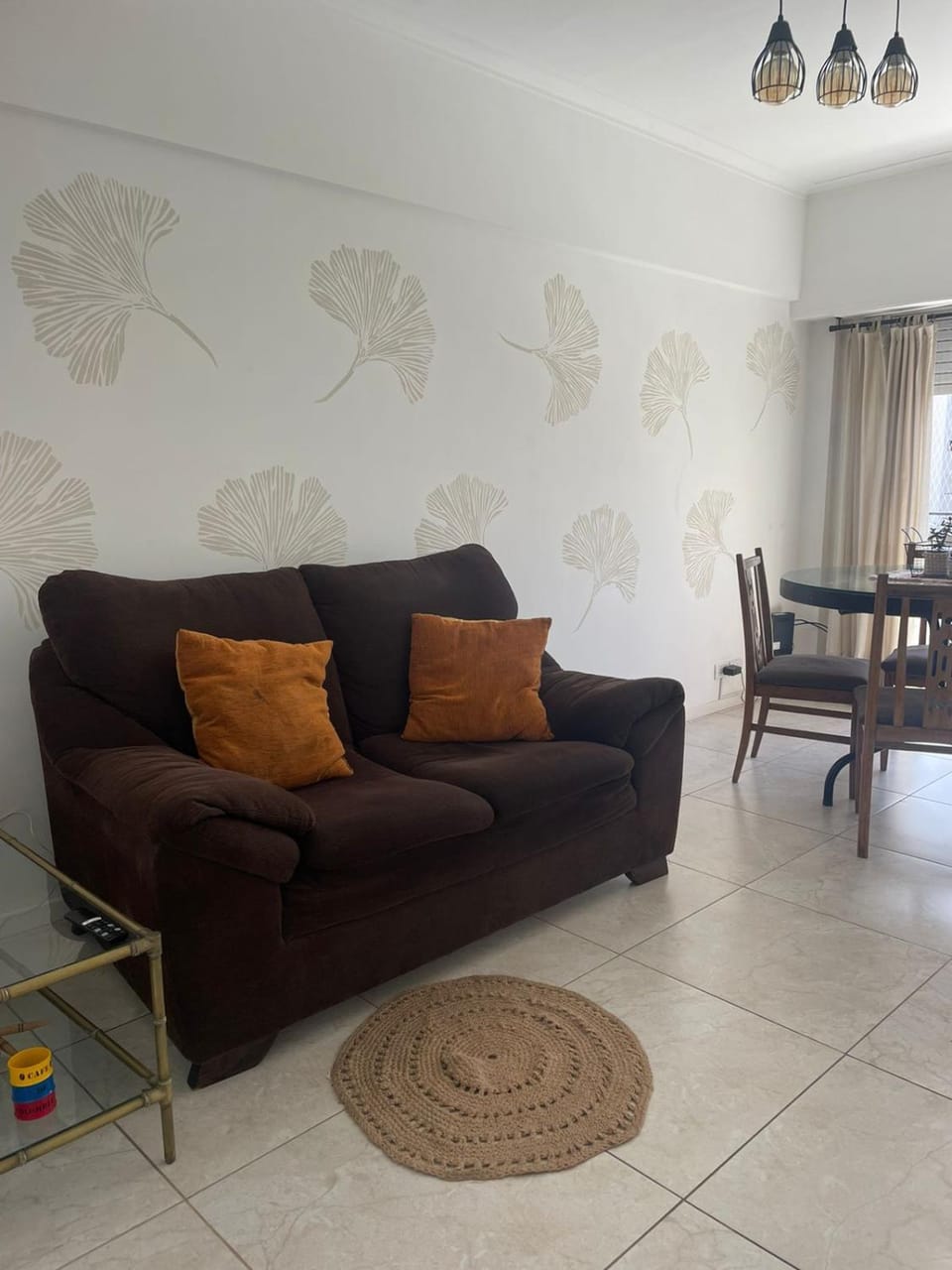 A Nuevo en el Centro dormitorio en suite Apartment in Mar del Plata