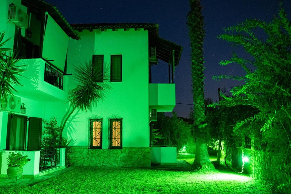 Night, Garden