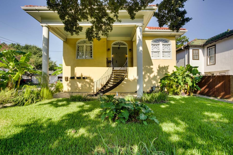 1 Mi to City Park & Museums: New Orleans Condo House in New Orleans