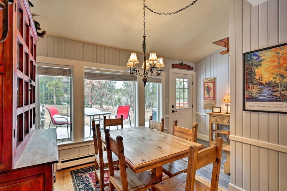 Ski-In/Out Condo! Walk to Main Street Breckenridge House in Breckenridge
