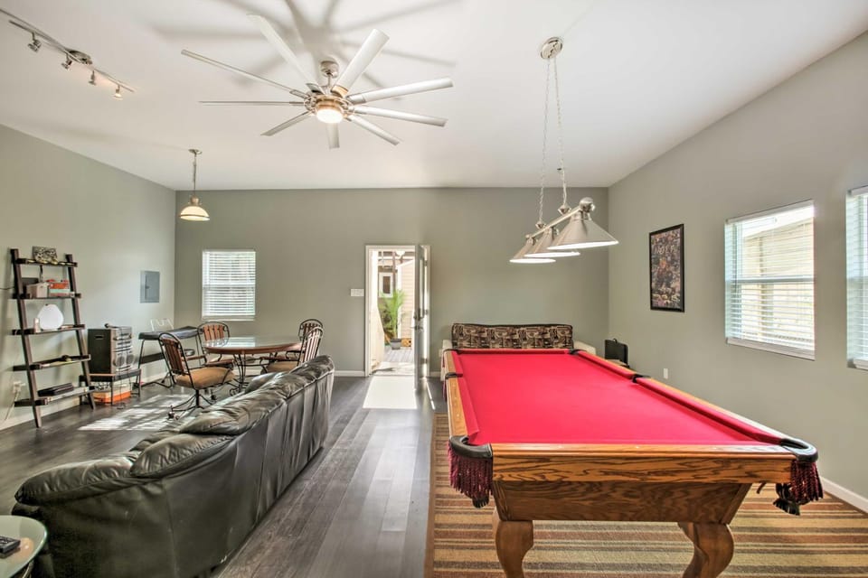 1 Mi to French Quarter: Walkable NOLA Home! House in Ninth Ward